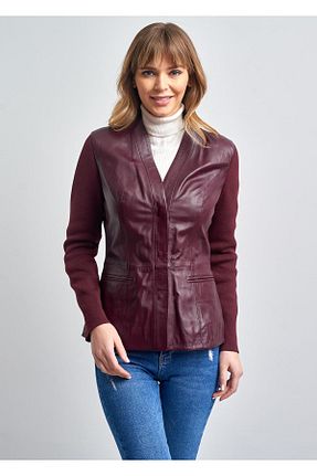 کت زرشکی زنانه اسلیم فیت Pierre Cardin - کد 41792229