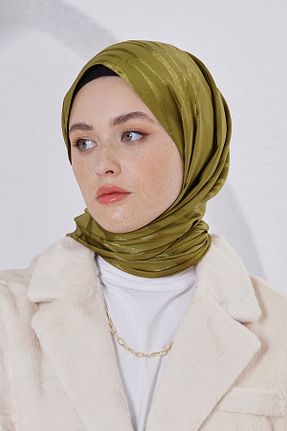 شال سبز زنانه پنبه ای Loryan - کد 876929228