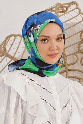 روسری مشکی پنبه ای Loryan - کد 876927964