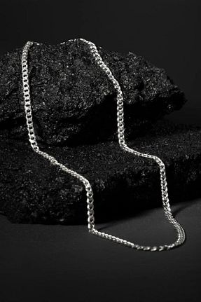 گردنبند نقره طوسی زنانه 925 عیار MODA925 - کد 876927737