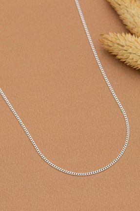 گردنبند نقره طوسی زنانه 925 عیار MODA925 - کد 876971575