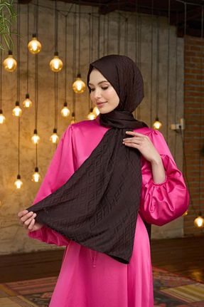 روسری قهوه ای İpek Jakar İpekhan - کد 876963177