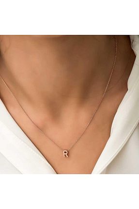 گردنبند نقره رنگی زنانه 925 عیار Ceyjewelry - کد 877037570