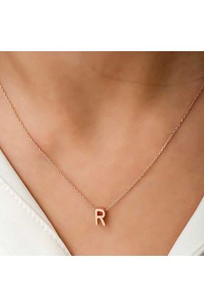گردنبند نقره رنگی زنانه 925 عیار Ceyjewelry - کد 877037570