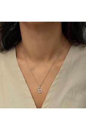 گردنبند نقره زنانه 925 عیار Ceyjewelry - کد 876973415
