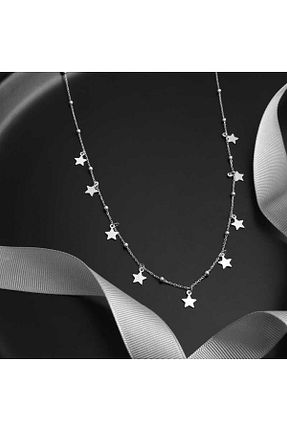 گردنبند نقره زنانه 925 عیار Ceyjewelry - کد 877038905