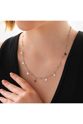 گردنبند نقره زنانه 925 عیار Ceyjewelry - کد 877038905