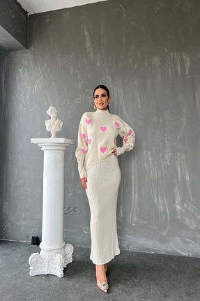 لباس نباتی زنانه تریکو Genel Markalar - کد 876993089