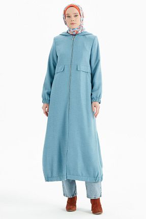 کلاه و ابایا سبز زنانه پنبه ای Tuğba - کد 876997610