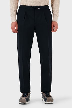 شلوار سرمه ای مردانه پارچه Tommy Hilfiger - کد 877023896