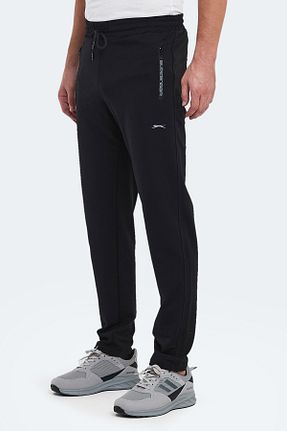 شلوار کرمگن مشکی مردانه رگولار Slazenger - کد 781011281