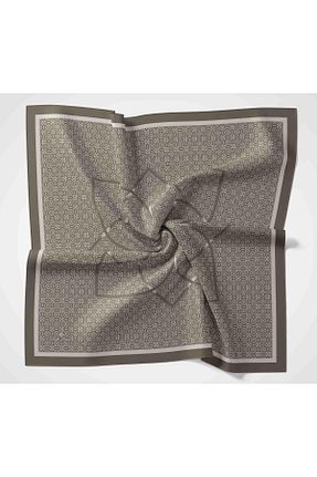 روسری متالیک پلی استر Silk Home - کد 860195332