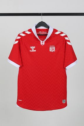 لباس فرم فوتبال قرمز زنانه hummel - کد 838736547