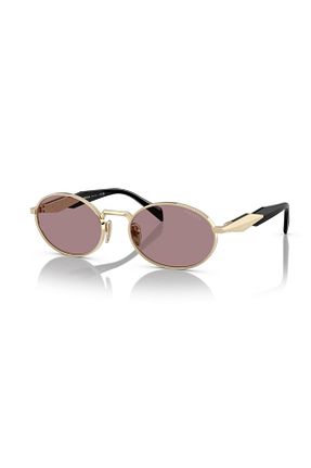 عینک آفتابی قهوه ای زنانه 55 Prada - کد 874812008