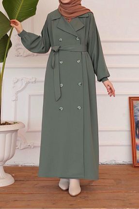 ترنچکت سبز زنانه پنبه ای ANDE - کد 871435761