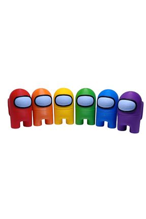 اسباب بازی فیگور شخصیت AMONG US - کد 877074522