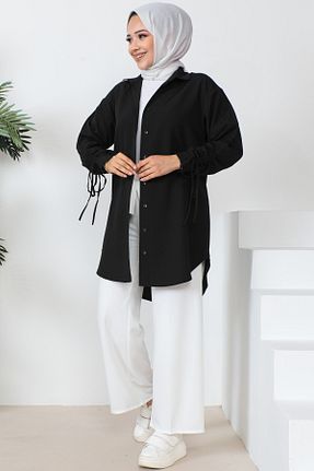 شلوار حجاب سفید زنانه مخلوط پلی استر İmajButik - کد 740109342