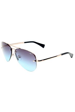 عینک آفتابی طلائی زنانه UV400 Fila - کد 92223034