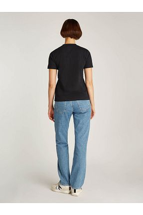 تیشرت مشکی زنانه رگولار Calvin Klein - کد 877114294