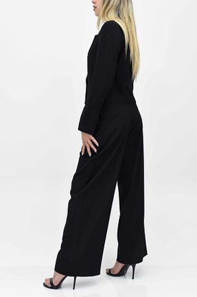 ست بالاتنه و پائین تنه مشکی زنانه birizmoda - کد 877086447