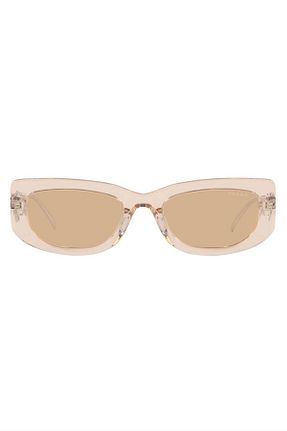 عینک آفتابی بژ زنانه 53 Prada - کد 790524192