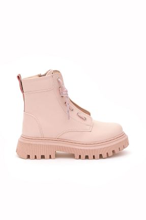 بوت / نیم بوت صورتی بچه گانه پاشنه تخت U.S. Polo Assn. - کد 877082339