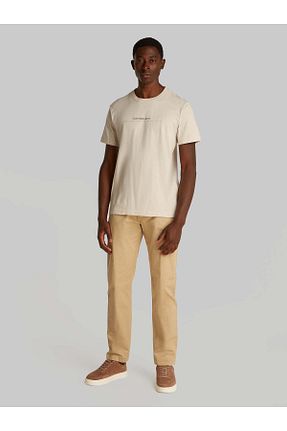 تیشرت طوسی مردانه رگولار Calvin Klein - کد 877108495