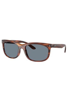 عینک آفتابی قهوه ای زنانه 57 Ray-Ban - کد 877083170