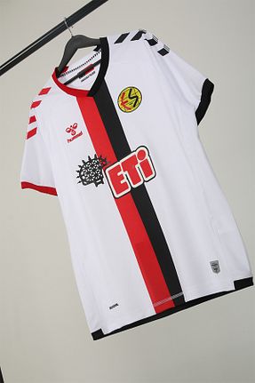 لباس فرم فوتبال سفید زنانه hummel - کد 857257214