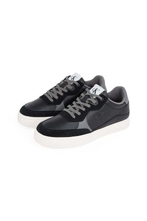 کفش اسنیکر مشکی مردانه بند دار Calvin Klein - کد 877113976