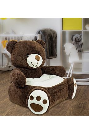 اسباب بازی مخملی قهوه ای بچه گانه 100 cm Pandamkee - کد 771775832