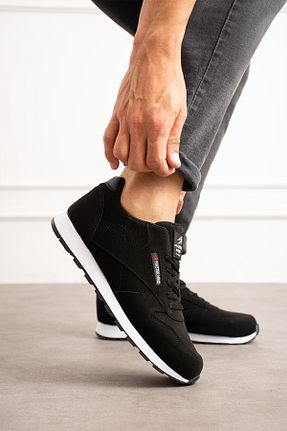 کفش پیاده روی مشکی مردانه جیر repstep - کد 877085379