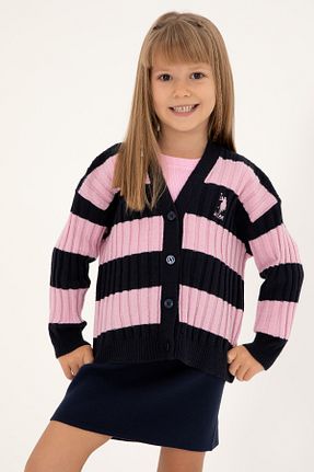 رویه سرمه ای بچه گانه Fitted U.S. Polo Assn. - کد 877130000