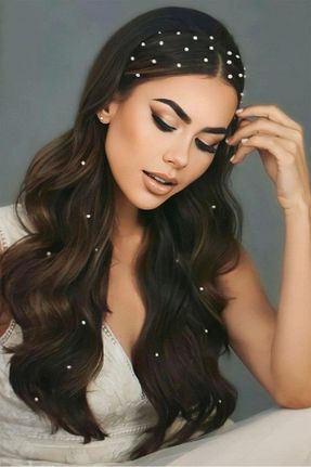 گیره سر رنگی زنانه Genel Markalar - کد 700486417