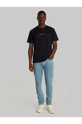 تیشرت مشکی مردانه رگولار Calvin Klein - کد 877114988