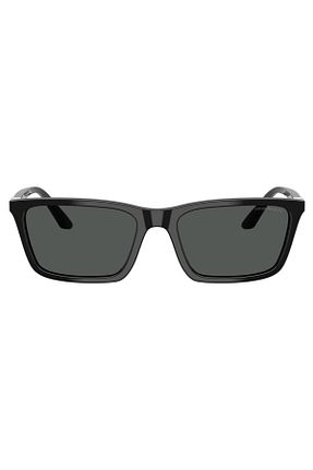 عینک آفتابی آبی زنانه UV400 Armani - کد 877129276