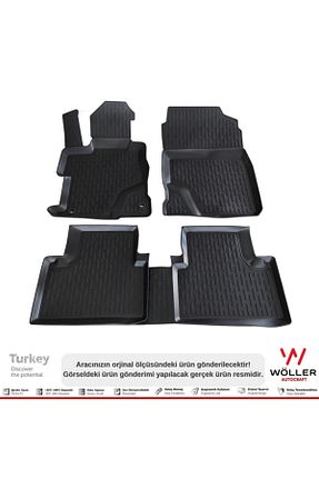 کفپوش خودرو کائوچو Wöller - کد 82713835