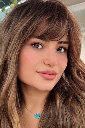 کلاه گیس قهوه ای زنانه Genel Markalar - کد 88860235