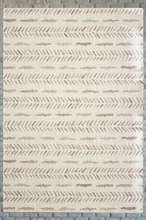 فرش بژ زیره ضد لغزش Serente Home - کد 858173272