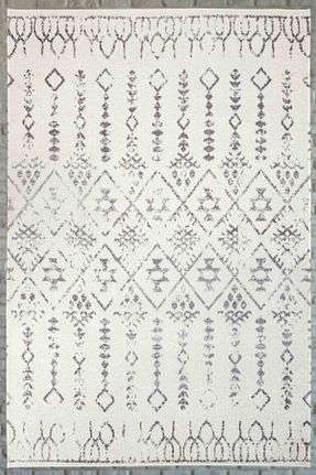 فرش بژ زیره ضد لغزش Serente Home - کد 828926452