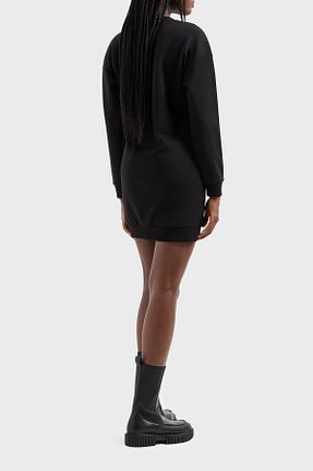 لباس مشکی زنانه بافت Armani Exchange - کد 877162241