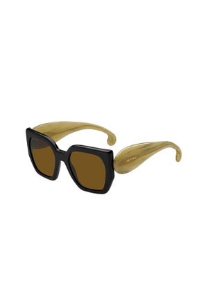 عینک آفتابی زرد زنانه UV400 ETRO - کد 877161048