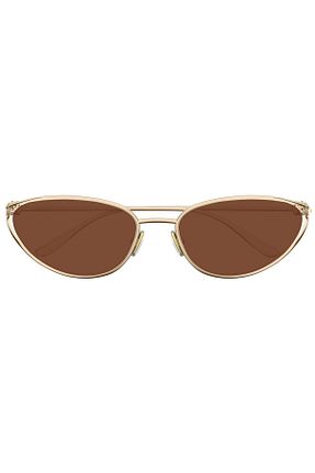 عینک آفتابی قهوه ای زنانه UV400 Bottega Veneta - کد 877162045