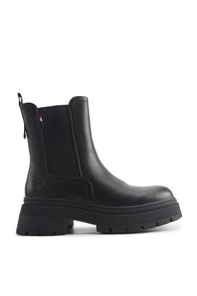 بوت / نیم بوت مشکی زنانه پارچه U.S. Polo Assn. - کد 877152531
