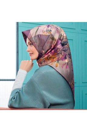 روسری بنفش İpek Tivil Armine - کد 877159183