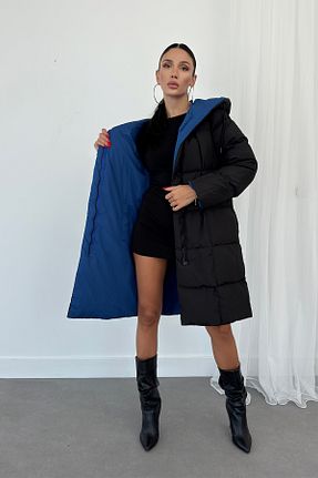 کاپشن مشکی زنانه Relaxed Weyeze - کد 877157720
