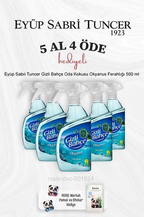 خوشبو کننده هوا Okyanus Eyüp Sabri Tuncer - کد 877166515