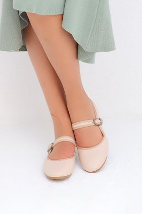 بابت بژ زنانه پارچه ای Beyond - کد 812244715