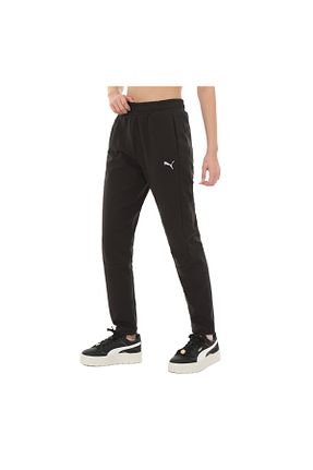شلوار کرمگن مشکی زنانه رگولار Puma - کد 841614859