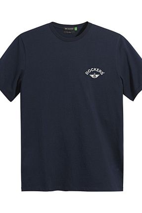تیشرت آبی مردانه رگولار Dockers - کد 383307369